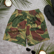Brushstroke Sunburst Rhodesian CAMO Unisex Athletic Long Shorts