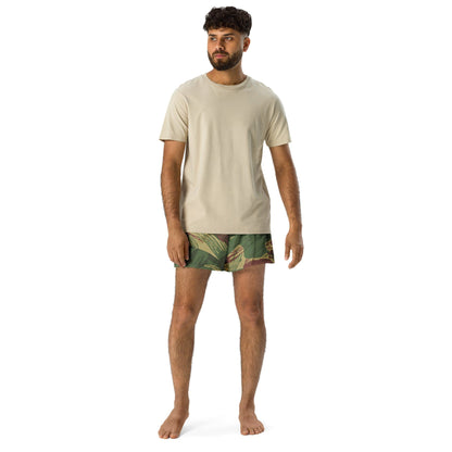 Rhodesian Brushstroke Sunburst CAMO Unisex Athletic Shorts