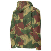 Brushstroke Sunburst Rhodesian CAMO Unisex Hoodie