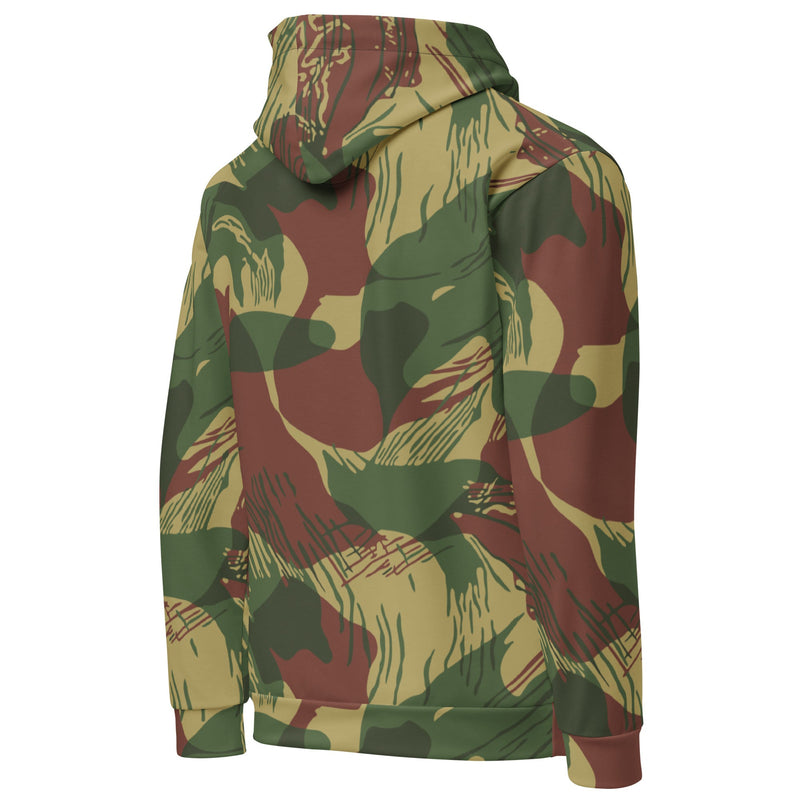 Brushstroke Sunburst Rhodesian CAMO Unisex Hoodie