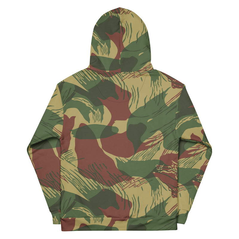 Brushstroke Sunburst Rhodesian CAMO Unisex Hoodie