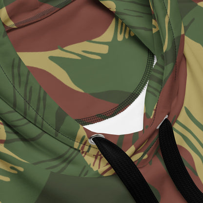 Rhodesian Brushstroke Sunburst CAMO Unisex Hoodie - Hoodies
