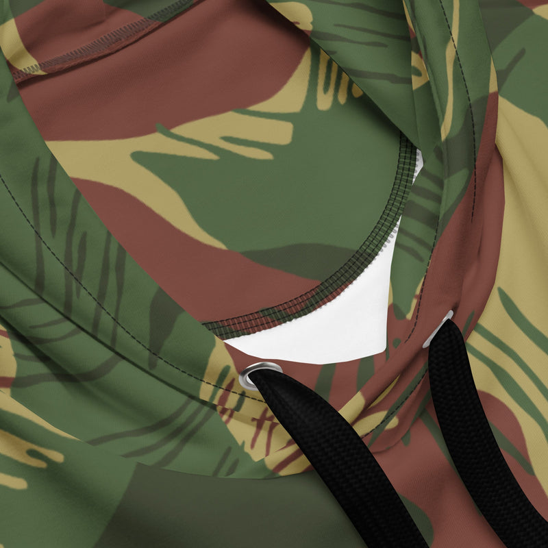 Brushstroke Sunburst Rhodesian CAMO Unisex Hoodie