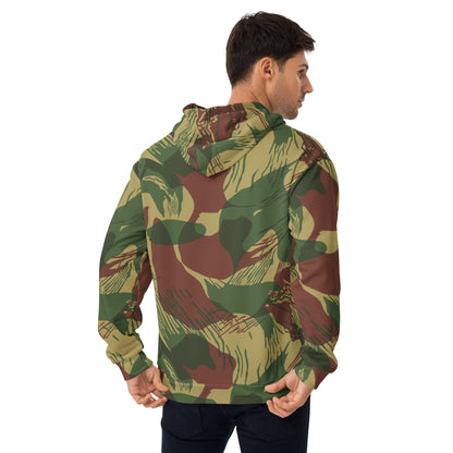 Rhodesian Brushstroke Sunburst CAMO Unisex Hoodie - Hoodies