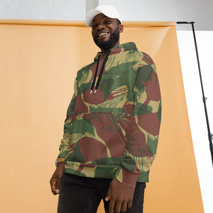 Rhodesian Brushstroke Sunburst CAMO Unisex Hoodie - Hoodies