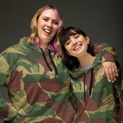 Brushstroke Sunburst Rhodesian CAMO Unisex Hoodie