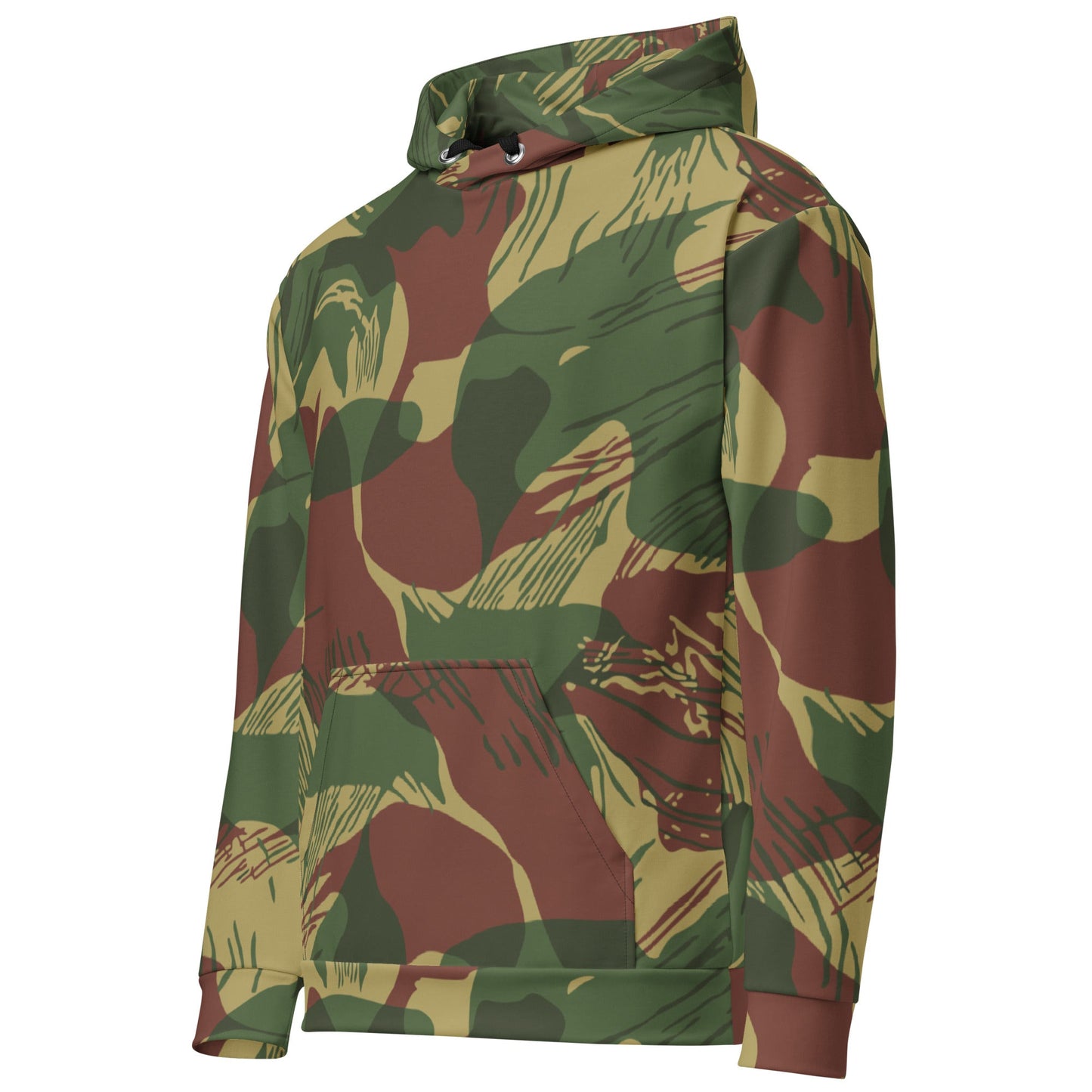 Rhodesian Brushstroke Sunburst CAMO Unisex Hoodie - Hoodies