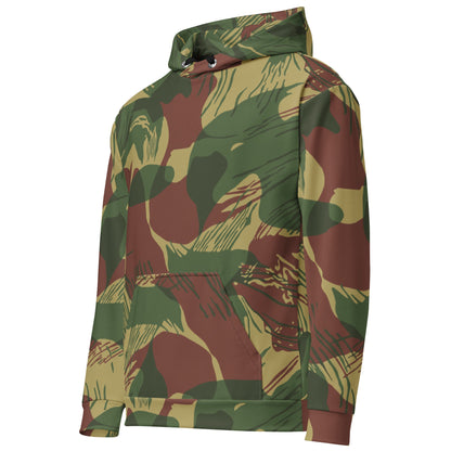 Rhodesian Brushstroke Sunburst CAMO Unisex Hoodie - Hoodies