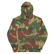 Brushstroke Sunburst Rhodesian CAMO Unisex Hoodie