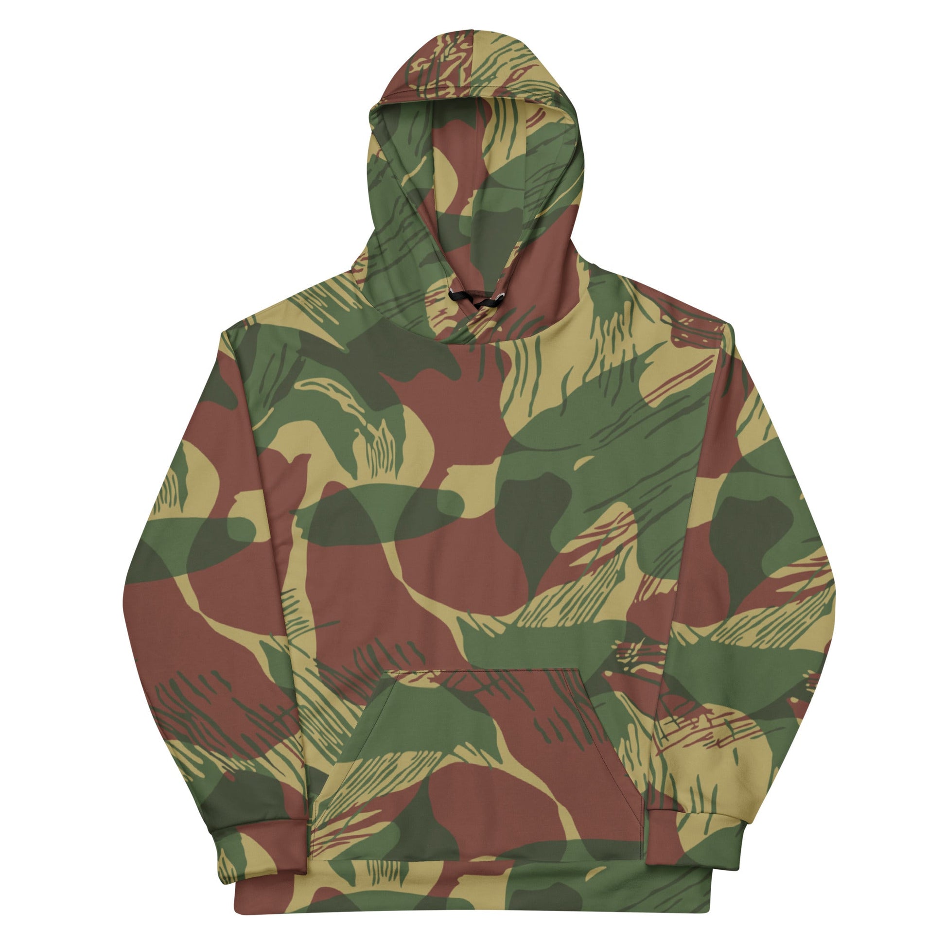 Rhodesian Brushstroke Sunburst CAMO Unisex Hoodie - Hoodies
