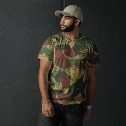 Rhodesian Brushstroke Sunburst CAMO unisex sports jersey - Sports Jerseys