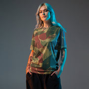 Brushstroke Sunburst Rhodesian CAMO Unisex Sports Jersey