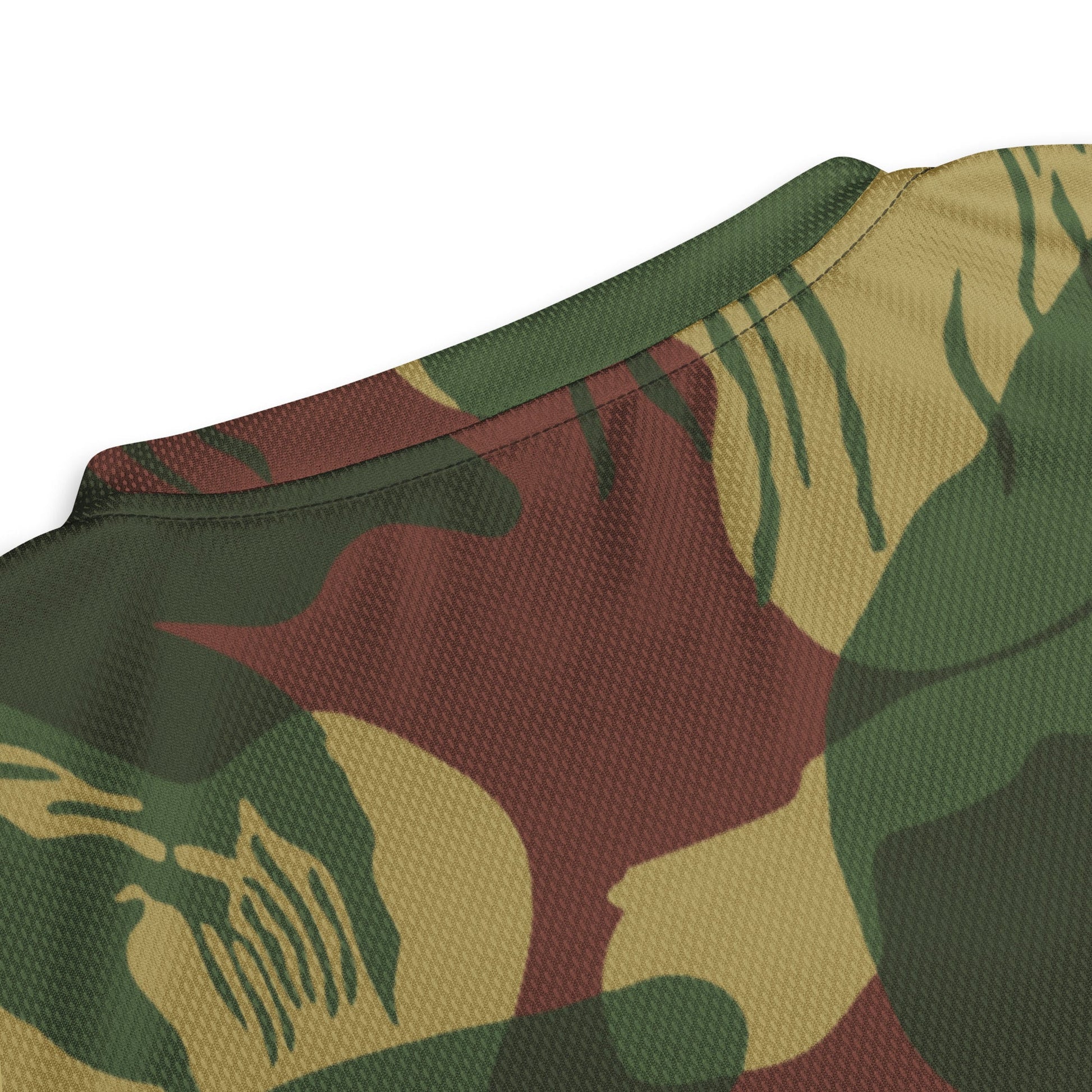 Rhodesian Brushstroke Sunburst CAMO unisex sports jersey - Sports Jerseys