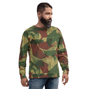 Brushstroke Sunburst Rhodesian CAMO Unisex Sweatshirt