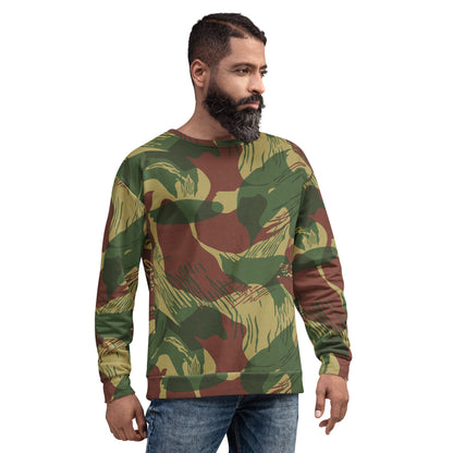 Rhodesian Brushstroke Sunburst CAMO Unisex Sweatshirt - Sweatshirts