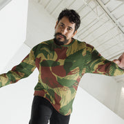 Brushstroke Sunburst Rhodesian CAMO Unisex Sweatshirt