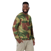 Brushstroke Sunburst Rhodesian CAMO Unisex Sweatshirt