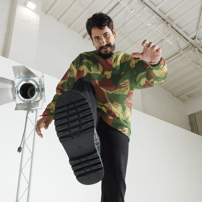 Rhodesian Brushstroke Sunburst CAMO Unisex Sweatshirt - Sweatshirts