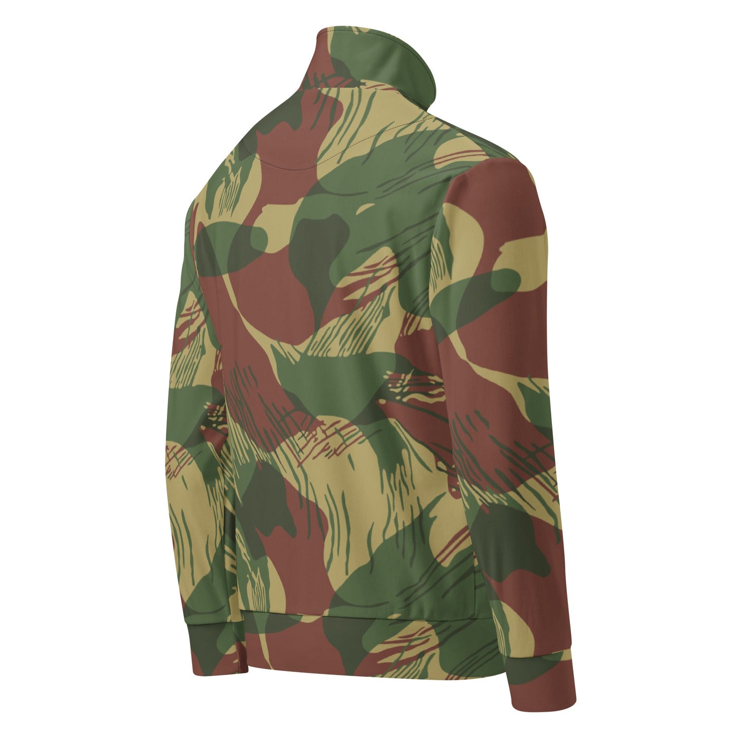 Rhodesian Brushstroke Sunburst CAMO Unisex track jacket - Track Jackets