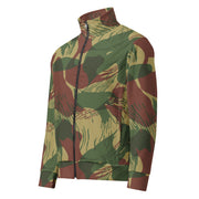 Brushstroke Sunburst Rhodesian CAMO Unisex Track Jacket