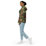 Brushstroke Sunburst Rhodesian CAMO Unisex Zip Hoodie