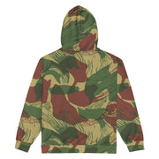 Brushstroke Sunburst Rhodesian CAMO Unisex Zip Hoodie