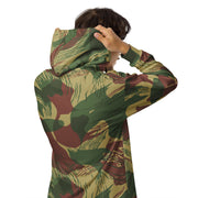Brushstroke Sunburst Rhodesian CAMO Unisex Zip Hoodie
