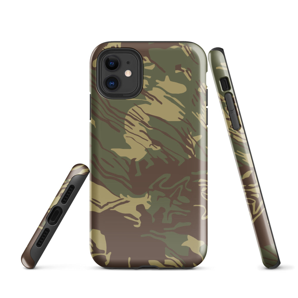 Rhodesian Brushstroke CAMO Tough Case for iPhone® - iPhone 11