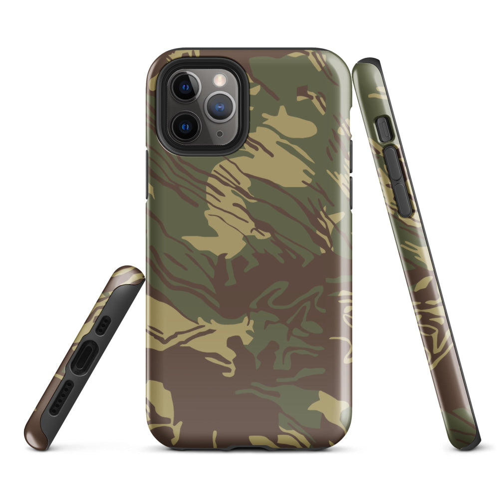 Rhodesian Brushstroke CAMO Tough Case for iPhone® - iPhone 11 Pro