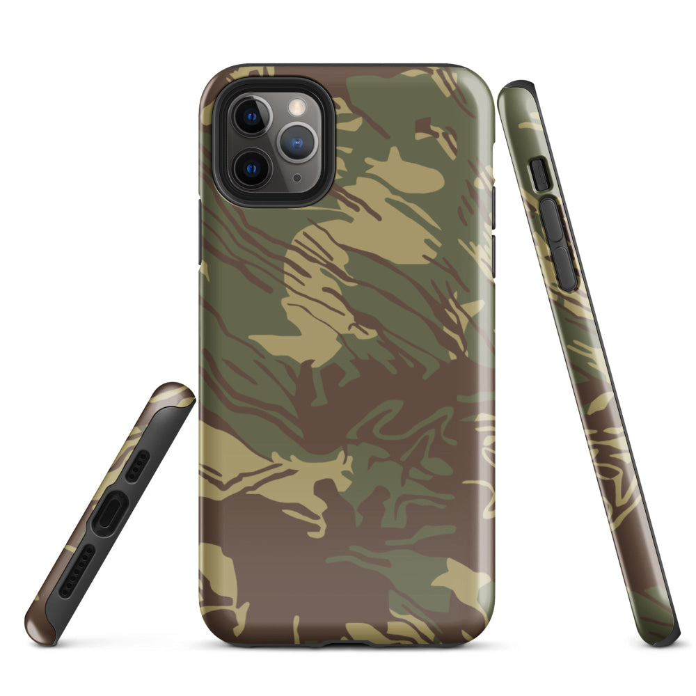 Rhodesian Brushstroke CAMO Tough Case for iPhone® - iPhone 11 Pro Max