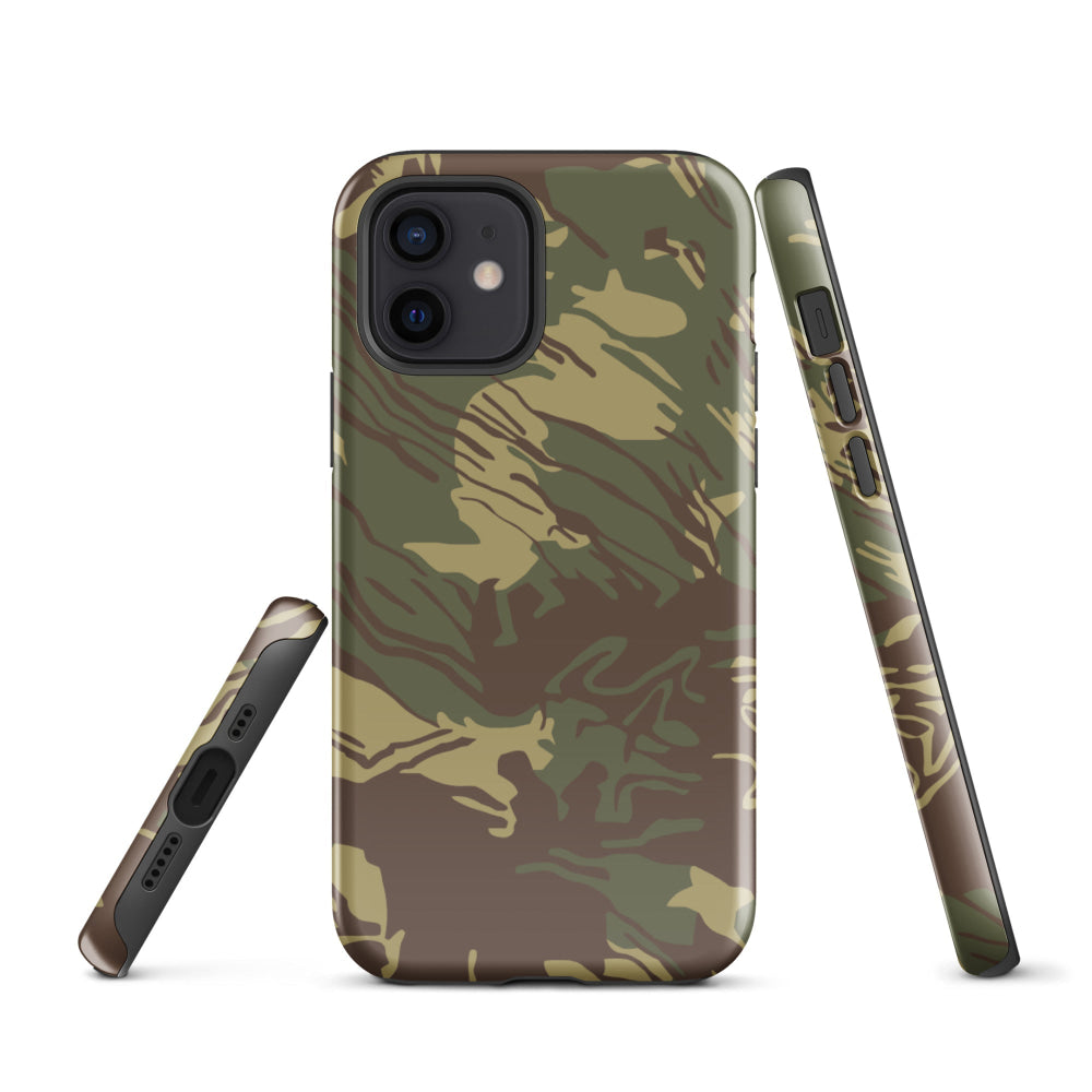 Rhodesian Brushstroke CAMO Tough Case for iPhone® - iPhone 12