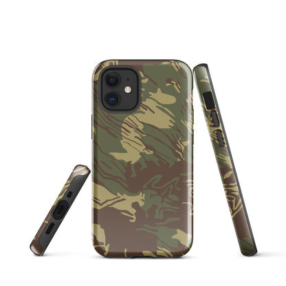 Rhodesian Brushstroke CAMO Tough Case for iPhone® - iPhone 12 mini