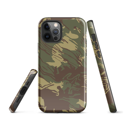 Rhodesian Brushstroke CAMO Tough Case for iPhone® - iPhone 12 Pro