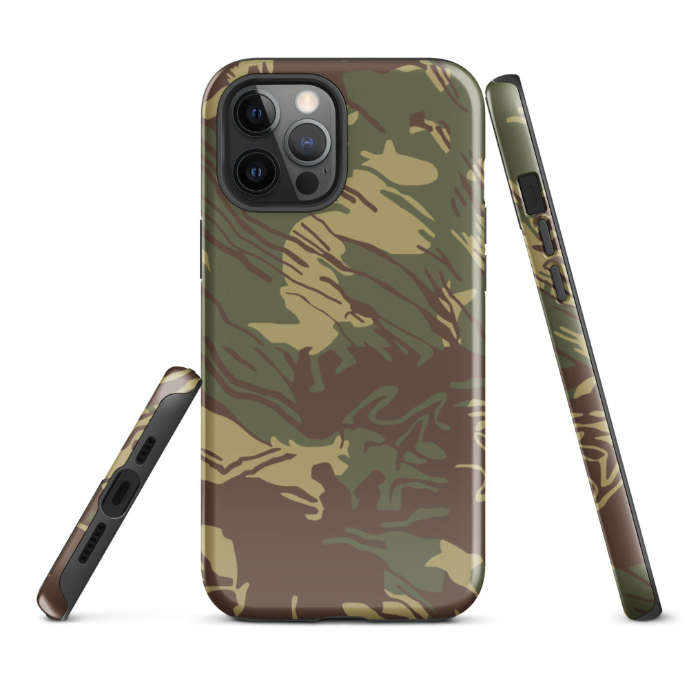 Rhodesian Brushstroke CAMO Tough Case for iPhone® - iPhone 12 Pro Max