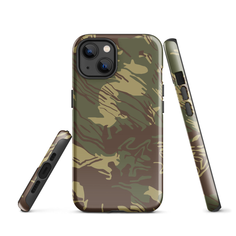 Rhodesian Brushstroke CAMO Tough Case for iPhone® - iPhone 13