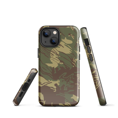 Rhodesian Brushstroke CAMO Tough Case for iPhone® - iPhone 13 mini