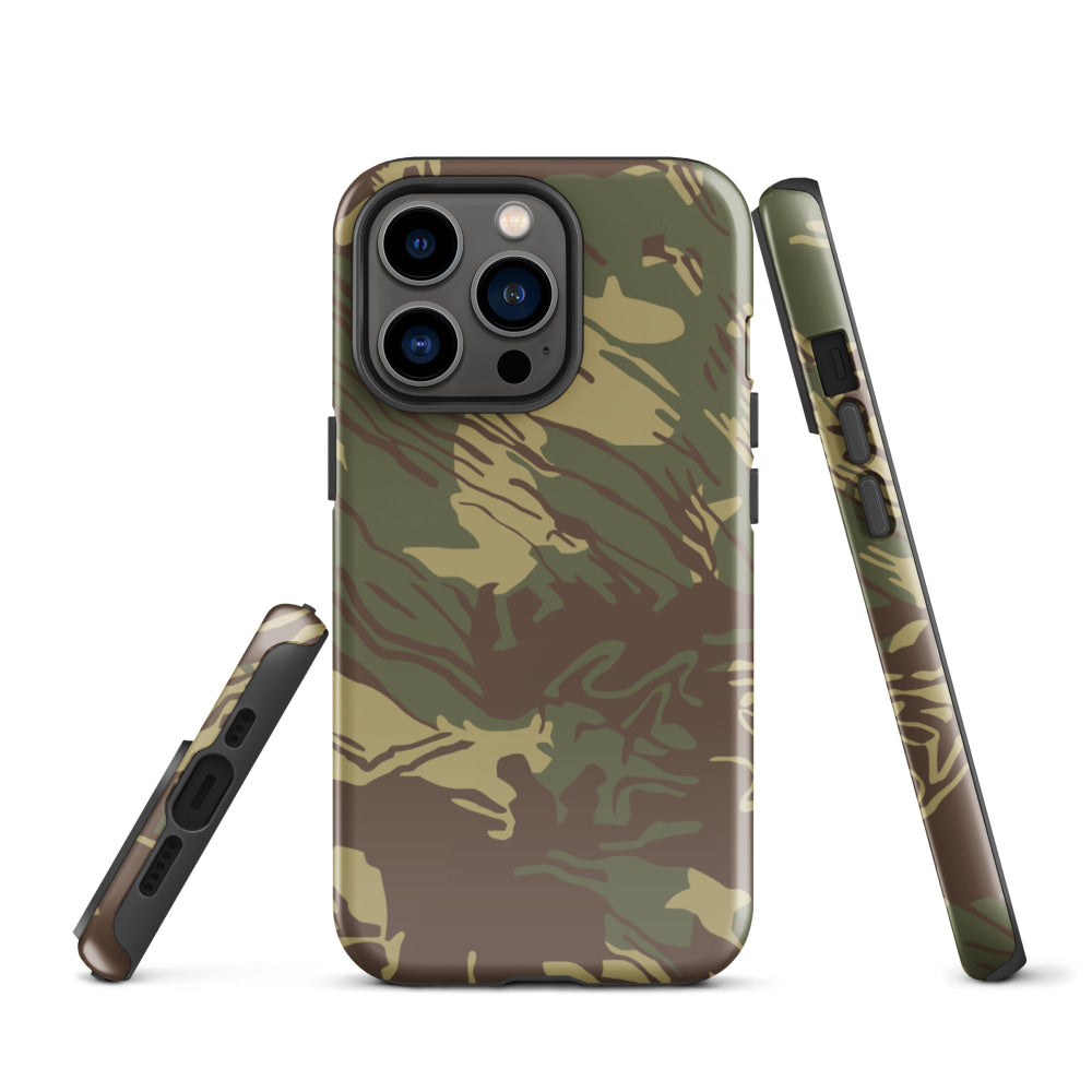 Rhodesian Brushstroke CAMO Tough Case for iPhone® - iPhone 13 Pro