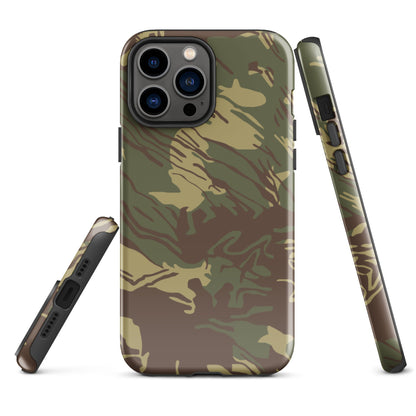 Rhodesian Brushstroke CAMO Tough Case for iPhone® - iPhone 13 Pro Max