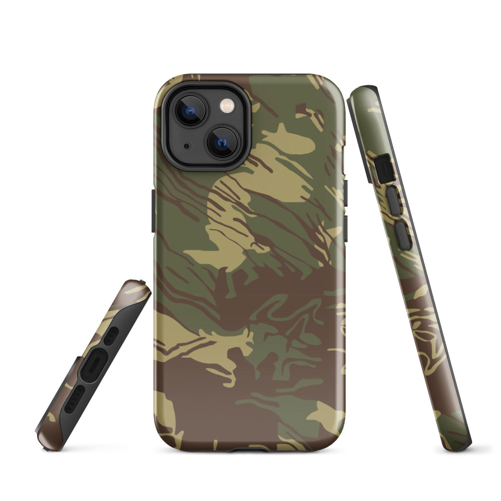 Rhodesian Brushstroke CAMO Tough Case for iPhone® - iPhone 14