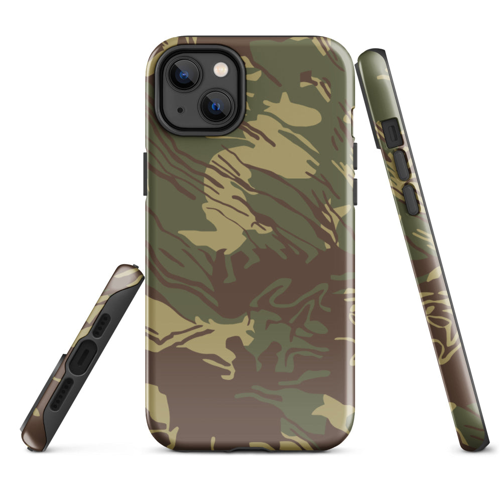 Rhodesian Brushstroke CAMO Tough Case for iPhone® - iPhone 14 Plus