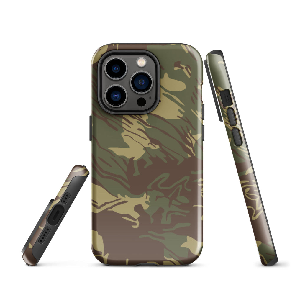 Rhodesian Brushstroke CAMO Tough Case for iPhone® - iPhone 14 Pro