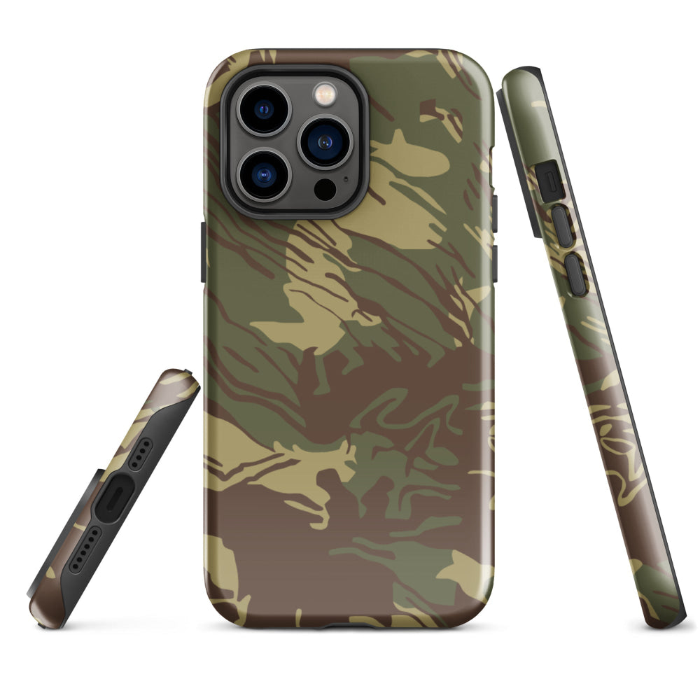 Rhodesian Brushstroke CAMO Tough Case for iPhone® - iPhone 14 Pro Max