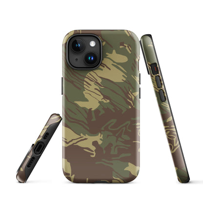 Rhodesian Brushstroke CAMO Tough Case for iPhone® - iPhone 15