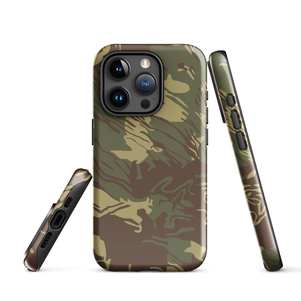 Rhodesian Brushstroke CAMO Tough Case for iPhone® - iPhone 15 Pro