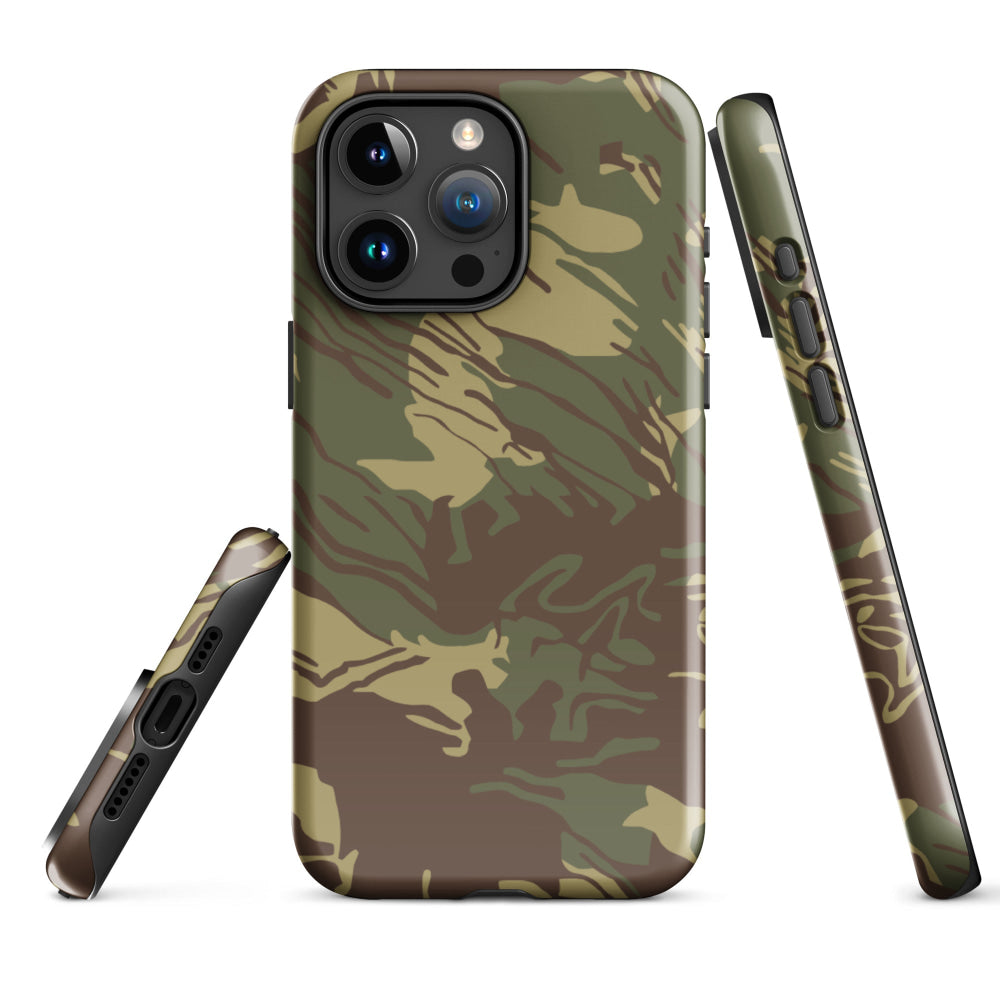 Rhodesian Brushstroke CAMO Tough Case for iPhone® - iPhone 15 Pro Max