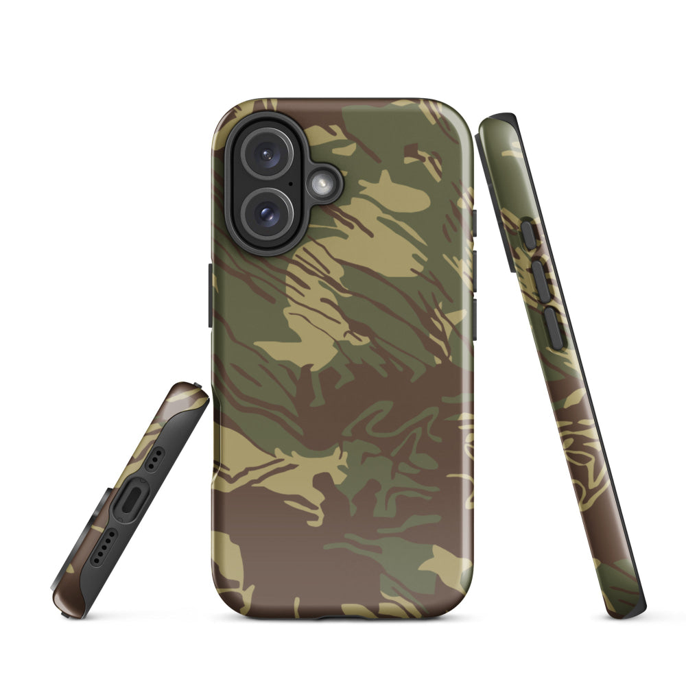 Rhodesian Brushstroke CAMO Tough Case for iPhone® - iPhone 16