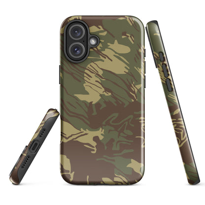 Rhodesian Brushstroke CAMO Tough Case for iPhone® - iPhone 16 Plus