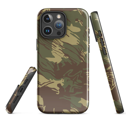 Rhodesian Brushstroke CAMO Tough Case for iPhone® - iPhone 16 Pro Max