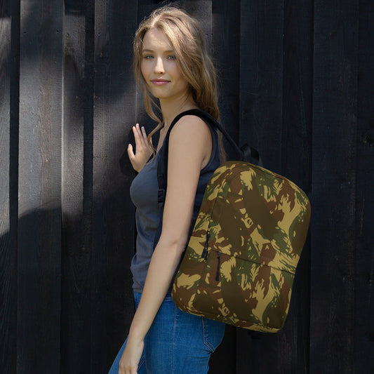 Rhodesian Brushstroke Transkei CAMO Backpack - Backpacks