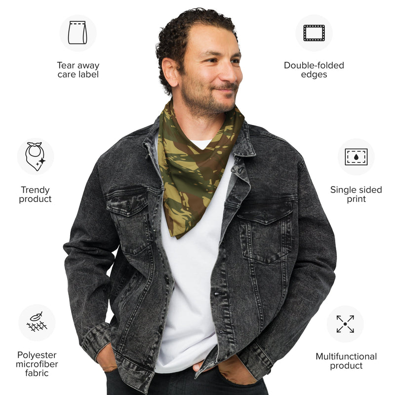 Brushstroke Transkei CAMO Bandana - Head